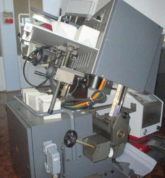 Heidelberg/Steel Sample Adhesive - Trykkmaskin: bilde 3 Heidelberg/Steel Sample Adhesive - Trykkmaskin: bilde 3