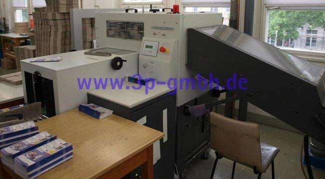 Heidelberg Steel Stitchmaster ST 450 Saddle Stitcher - Trykkmaskin: bilde 4 Heidelberg Steel Stitchmaster ST 450 Saddle Stitcher - Trykkmaskin: bilde 4
