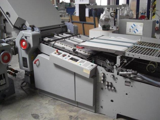 Heidelberg Steel TD 78-4-2-RD buckle plate folding machine - Falsemaskin: bilde 1 Heidelberg Steel TD 78-4-2-RD buckle plate folding machine - Falsemaskin: bilde 1