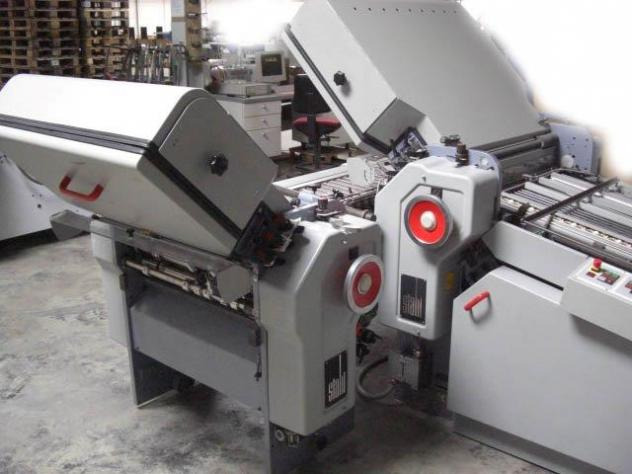 Heidelberg Steel TD 78-4-2-RD buckle plate folding machine - Falsemaskin: bilde 2 Heidelberg Steel TD 78-4-2-RD buckle plate folding machine - Falsemaskin: bilde 2
