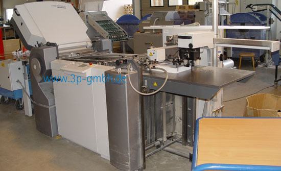 Heidelberg Steel TH 56-4-FFH SAK 66 buckle plate folder - Falsemaskin: bilde 3 Heidelberg Steel TH 56-4-FFH SAK 66 buckle plate folder - Falsemaskin: bilde 3