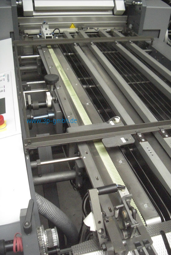 Heidelberg Steel TH 56-4-FFH SAK 66 buckle plate folder - Falsemaskin: bilde 4 Heidelberg Steel TH 56-4-FFH SAK 66 buckle plate folder - Falsemaskin: bilde 4