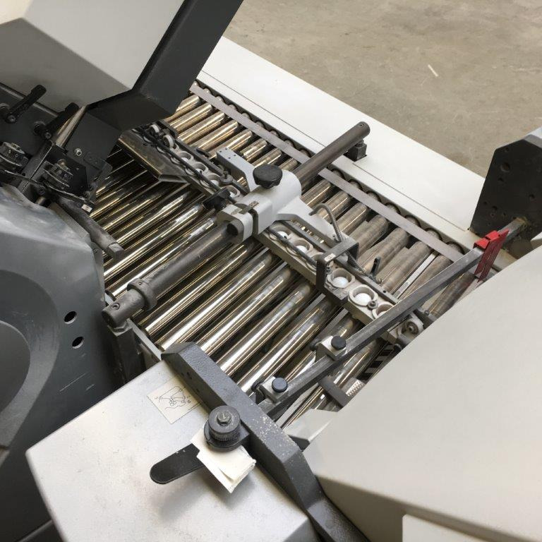 Heidelberg /Steel TH 82-6-4-2-PFH buckle plate folder - Falsemaskin: bilde 5 Heidelberg /Steel TH 82-6-4-2-PFH buckle plate folder - Falsemaskin: bilde 5