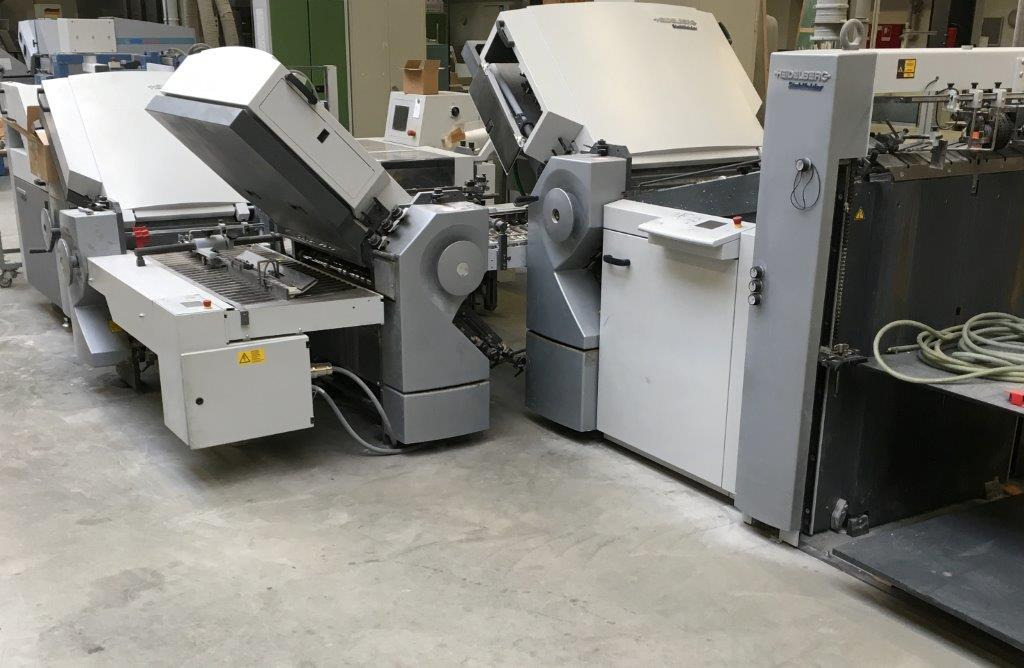 Heidelberg /Steel TH 82-6-4-2-PFH buckle plate folder - Falsemaskin: bilde 1 Heidelberg /Steel TH 82-6-4-2-PFH buckle plate folder - Falsemaskin: bilde 1