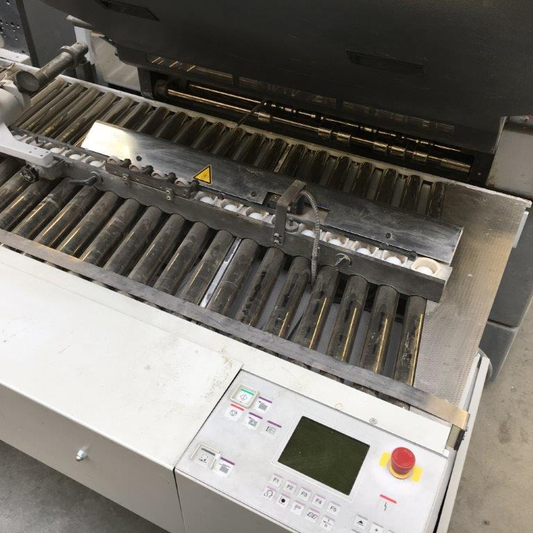 Heidelberg /Steel TH 82-6-4-2-PFH buckle plate folder - Falsemaskin: bilde 3 Heidelberg /Steel TH 82-6-4-2-PFH buckle plate folder - Falsemaskin: bilde 3