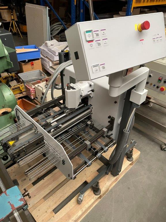 Heidelberg steel VFZ-52 H four-part folding unit - Falsemaskin: bilde 2 Heidelberg steel VFZ-52 H four-part folding unit - Falsemaskin: bilde 2