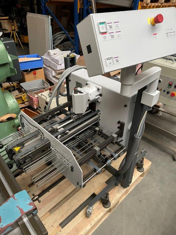 Heidelberg steel VFZ-52 H four-part folding unit - Falsemaskin: bilde 1 Heidelberg steel VFZ-52 H four-part folding unit - Falsemaskin: bilde 1