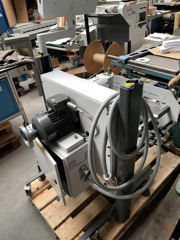 Heidelberg steel VFZ-52 H four-part folding unit - Falsemaskin: bilde 4 Heidelberg steel VFZ-52 H four-part folding unit - Falsemaskin: bilde 4