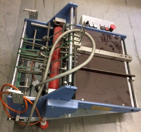 Herzog & Heymann Model 177 small format hanging standing arch display - Falsemaskin: bilde 1 Herzog & Heymann Model 177 small format hanging standing arch display - Falsemaskin: bilde 1