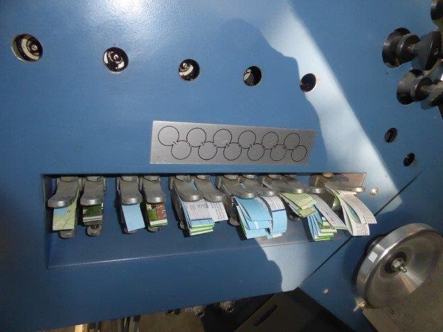 Herzog & Heymann mobile, height-adjustable map or Pharma Ten - pocket folder H&H M 7.35-10 - Falsemaskin: bilde 5 Herzog & Heymann mobile, height-adjustable map or Pharma Ten - pocket folder H&H M 7.35-10 - Falsemaskin: bilde 5
