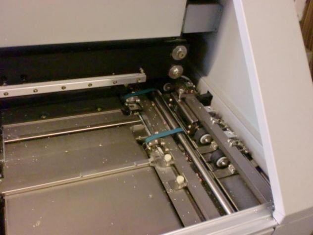 Horizon BQ 270 single clamps adhesive binder - Innbindingsmaskin: bilde 3 Horizon BQ 270 single clamps adhesive binder - Innbindingsmaskin: bilde 3