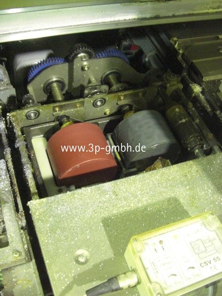 Horizon BQ 470 Four Tongs Hot Glue Binder - Innbindingsmaskin: bilde 4 Horizon BQ 470 Four Tongs Hot Glue Binder - Innbindingsmaskin: bilde 4