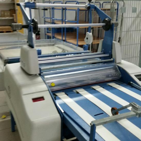 Horizon Foliant Gulliver C 520 Thermal Laminating System - Trykkmaskin: bilde 3 Horizon Foliant Gulliver C 520 Thermal Laminating System - Trykkmaskin: bilde 3