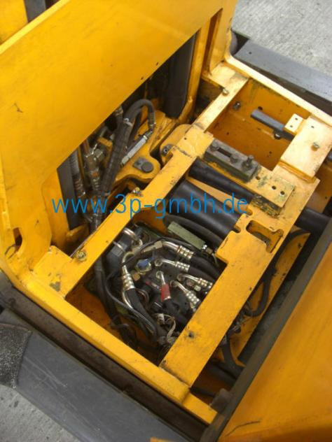 Jungheinrich ETV 214 AC Electric Reach Truck - Reachtruck: bilde 3 Jungheinrich ETV 214 AC Electric Reach Truck - Reachtruck: bilde 3