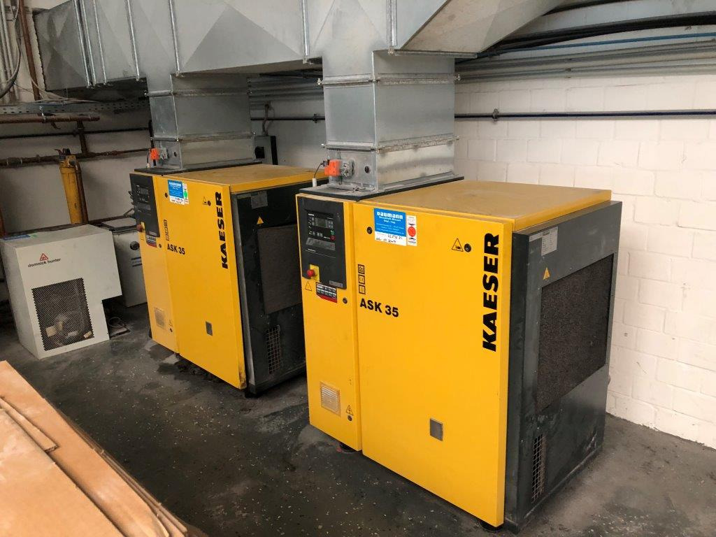 Kaeser ASK 35 compressor unit - Luftkompressor: bilde 1 Kaeser ASK 35 compressor unit - Luftkompressor: bilde 1