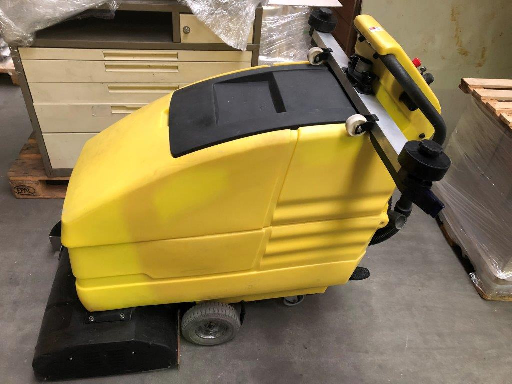 Kärcher 550 XL Bat - Gulvvaskemaskin: bilde 2 Kärcher 550 XL Bat - Gulvvaskemaskin: bilde 2