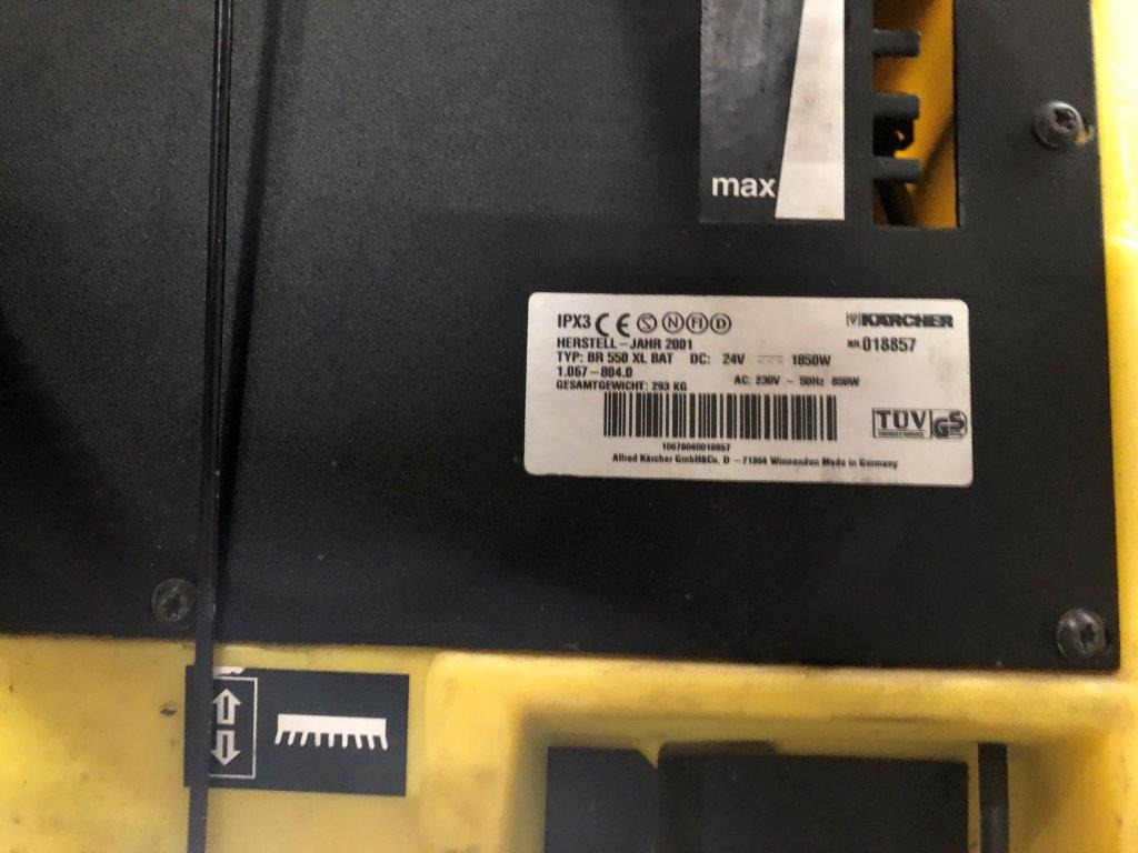 Kärcher 550 XL Bat - Gulvvaskemaskin: bilde 3 Kärcher 550 XL Bat - Gulvvaskemaskin: bilde 3