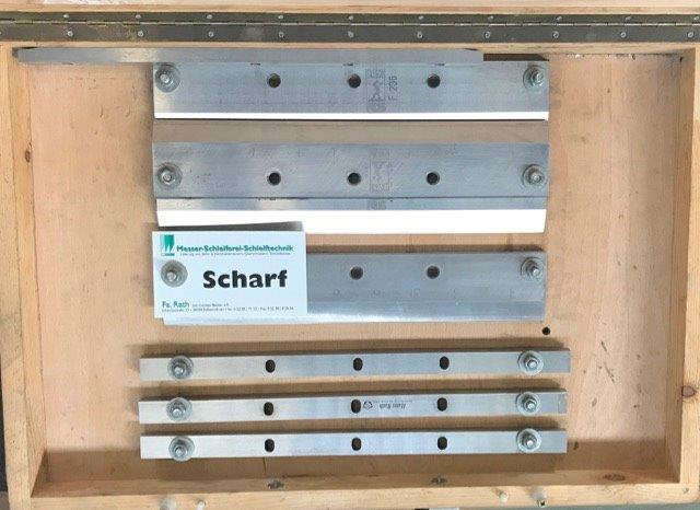 Knife Set for Trimmer Saddlestitcher Heidelberg Stitchmaster ST 100 - Papirskjæremaskin: bilde 1 Knife Set for Trimmer Saddlestitcher Heidelberg Stitchmaster ST 100 - Papirskjæremaskin: bilde 1