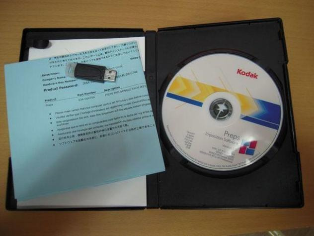 Kodak Preps Pro 5.3 Sheet Assembly Software - Trykkmaskin: bilde 1 Kodak Preps Pro 5.3 Sheet Assembly Software - Trykkmaskin: bilde 1