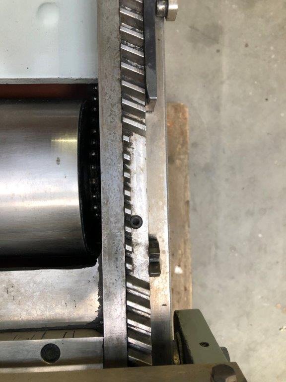 Trykkmaskin Korrex Max Simmel High Pressure Pulling Press Noodle Model Nuremberg: bilde 7