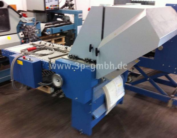 MBO B 30-76-4 second buckle plate folding unit - Falsemaskin: bilde 1 MBO B 30-76-4 second buckle plate folding unit - Falsemaskin: bilde 1