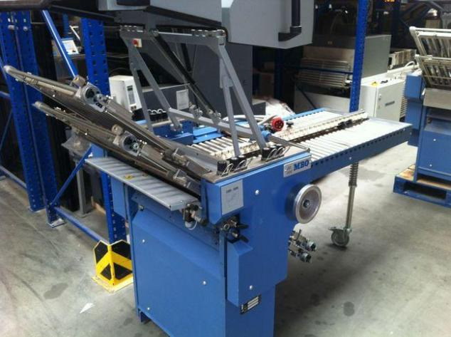 MBO T 530-4 mobile second buckle plate folder - Falsemaskin: bilde 3 MBO T 530-4 mobile second buckle plate folder - Falsemaskin: bilde 3