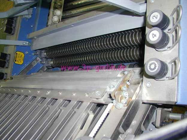 MBO T 530-4 mobile second buckle plate folder - Falsemaskin: bilde 4 MBO T 530-4 mobile second buckle plate folder - Falsemaskin: bilde 4
