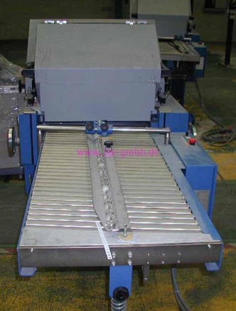 MBO T 530-4 mobile second buckle plate folder - Falsemaskin: bilde 2 MBO T 530-4 mobile second buckle plate folder - Falsemaskin: bilde 2