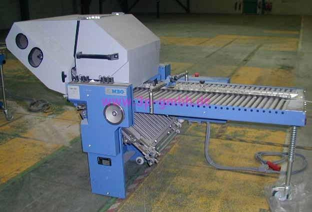 MBO T 530-4 mobile second buckle plate folder - Falsemaskin: bilde 1 MBO T 530-4 mobile second buckle plate folder - Falsemaskin: bilde 1