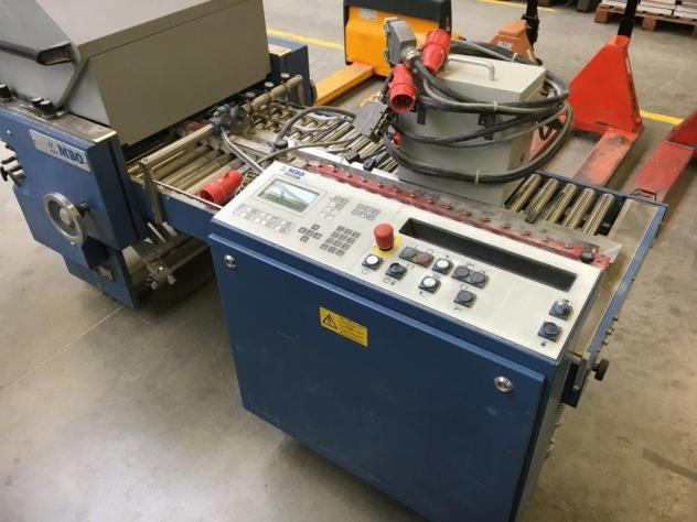 MBO T 800-6-4-2-FP 32-page buckle plate folding machine - Falsemaskin: bilde 3 MBO T 800-6-4-2-FP 32-page buckle plate folding machine - Falsemaskin: bilde 3