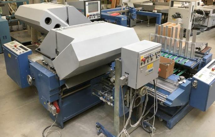 MBO T 800-6-4-2-FP 32-page buckle plate folding machine - Falsemaskin: bilde 1 MBO T 800-6-4-2-FP 32-page buckle plate folding machine - Falsemaskin: bilde 1