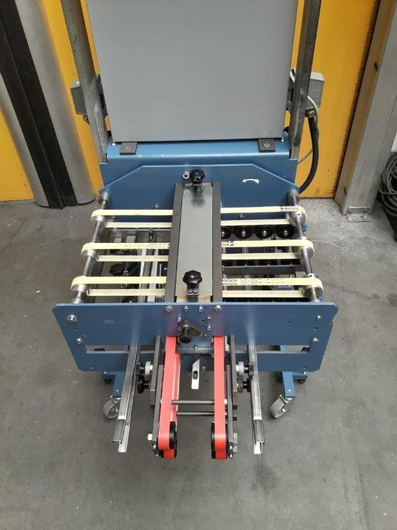 MBO Z2 mobile, 180° rotatable cross-fold unit with navigator control - Falsemaskin: bilde 4 MBO Z2 mobile, 180° rotatable cross-fold unit with navigator control - Falsemaskin: bilde 4