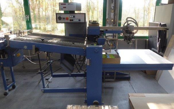 Map folding machine Herzog & Heymann M7.10-35 + M7.4-58 + flat pile feeder MBO F 76 Solo - mobile upright sheet delivery 371 - Falsemaskin: bilde 1 Map folding machine Herzog & Heymann M7.10-35 + M7.4-58 + flat pile feeder MBO F 76 Solo - mobile upright sheet delivery 371 - Falsemaskin: bilde 1