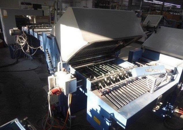 Map folding machine Herzog & Heymann M7.10-35 + M7.4-58 + flat pile feeder MBO F 76 Solo - mobile upright sheet delivery 371 - Falsemaskin: bilde 2 Map folding machine Herzog & Heymann M7.10-35 + M7.4-58 + flat pile feeder MBO F 76 Solo - mobile upright sheet delivery 371 - Falsemaskin: bilde 2