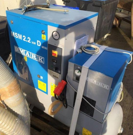 Mark MSM compressor unit - Luftkompressor: bilde 1 Mark MSM compressor unit - Luftkompressor: bilde 1
