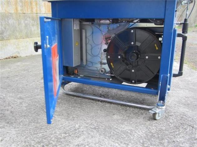 Mosca RO-M-P4 automatic strapping machine - Pakkemaskin: bilde 2 Mosca RO-M-P4 automatic strapping machine - Pakkemaskin: bilde 2