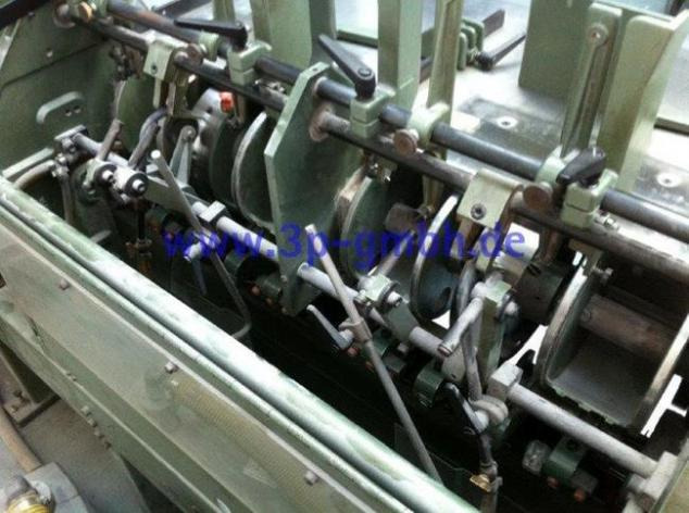 Muller Martini 1509 Saddle Stitcher - Trykkmaskin: bilde 3 Muller Martini 1509 Saddle Stitcher - Trykkmaskin: bilde 3