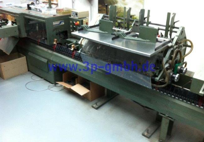 Muller Martini 1509 Saddle Stitcher - Trykkmaskin: bilde 5 Muller Martini 1509 Saddle Stitcher - Trykkmaskin: bilde 5
