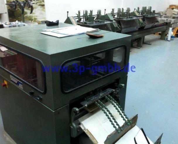Muller Martini 1509 Saddle Stitcher - Trykkmaskin: bilde 1 Muller Martini 1509 Saddle Stitcher - Trykkmaskin: bilde 1