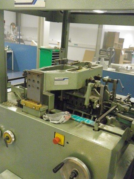 Muller Martini 1509 Saddle Stitcher - Trykkmaskin: bilde 5 Muller Martini 1509 Saddle Stitcher - Trykkmaskin: bilde 5