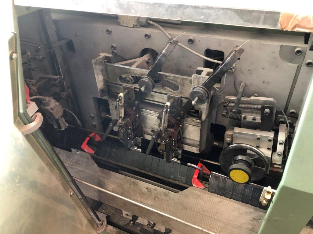 Müller Martini Presto with Pratico compensating stacker - Trykkmaskin: bilde 3 Müller Martini Presto with Pratico compensating stacker - Trykkmaskin: bilde 3