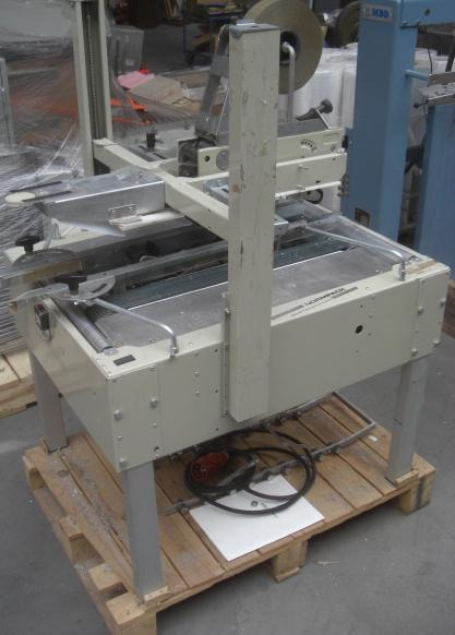 Normpack Tapemat NCG 320 automatic folding carton sealing machine - Pakkemaskin: bilde 3 Normpack Tapemat NCG 320 automatic folding carton sealing machine - Pakkemaskin: bilde 3