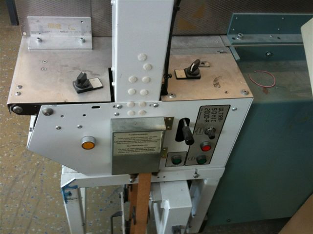 Package delivery with banding Desta PAB 800 - Falsemaskin: bilde 2 Package delivery with banding Desta PAB 800 - Falsemaskin: bilde 2