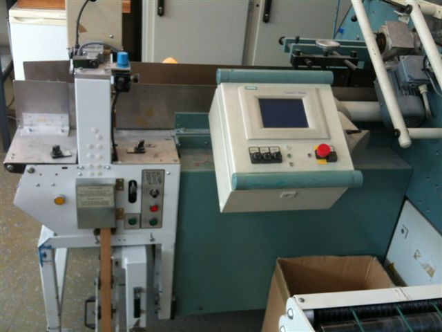 Package delivery with banding Desta PAB 800 - Falsemaskin: bilde 1 Package delivery with banding Desta PAB 800 - Falsemaskin: bilde 1