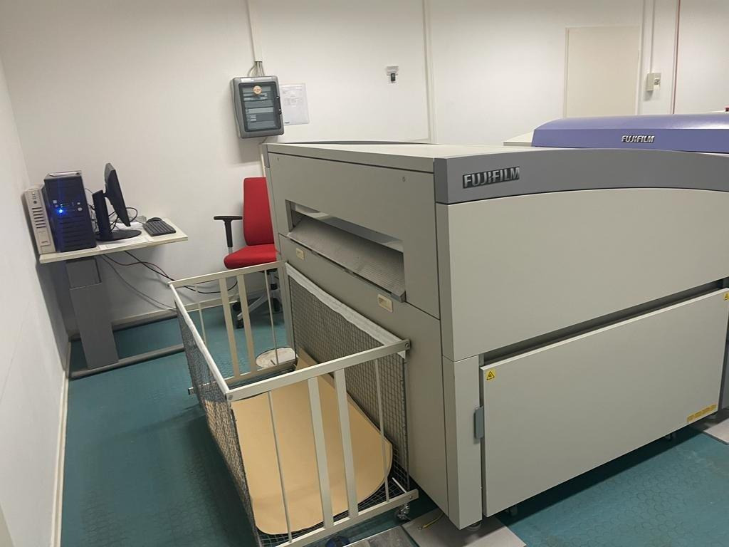 Plate storage cassette plate loader Dainippon Screen SAL 8800 II - Trykkmaskin: bilde 1 Plate storage cassette plate loader Dainippon Screen SAL 8800 II - Trykkmaskin: bilde 1