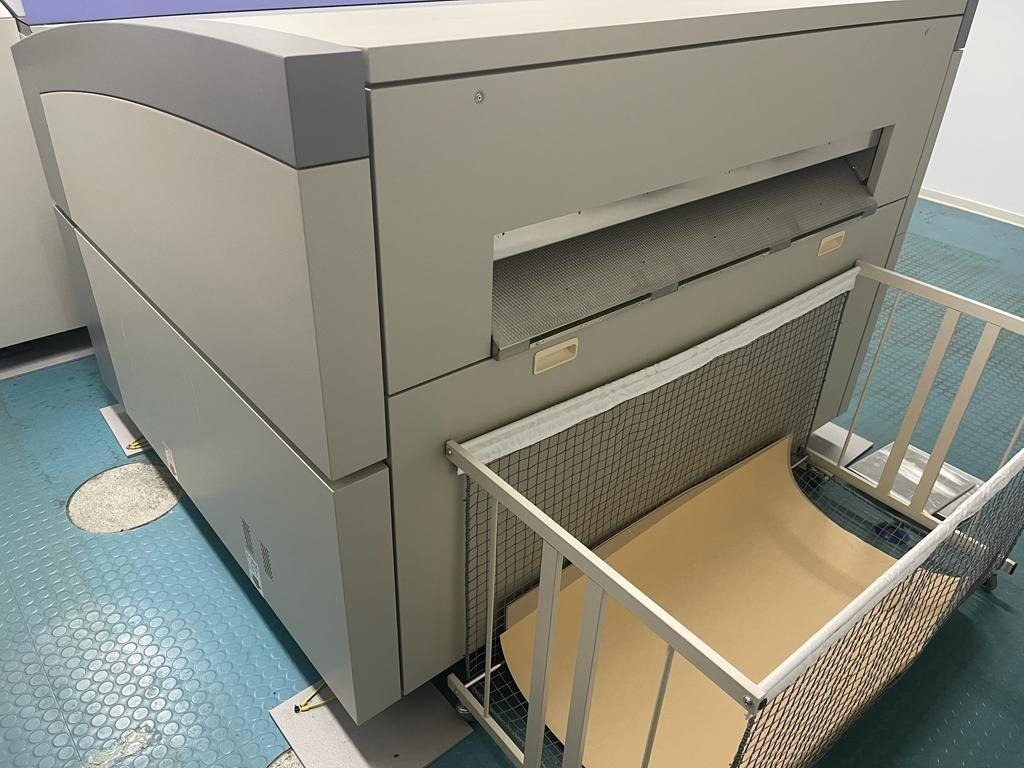 Plate storage cassette plate loader Dainippon Screen SAL 8800 II - Trykkmaskin: bilde 3 Plate storage cassette plate loader Dainippon Screen SAL 8800 II - Trykkmaskin: bilde 3