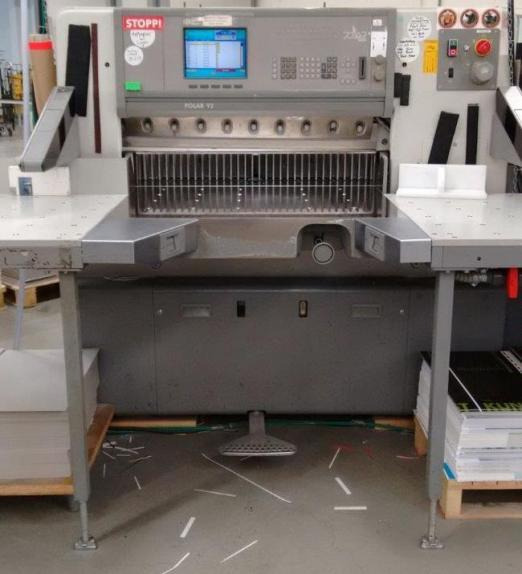 Polar Mohr 92 ED Half Format Snow Line - Papirskjæremaskin: bilde 2 Polar Mohr 92 ED Half Format Snow Line - Papirskjæremaskin: bilde 2