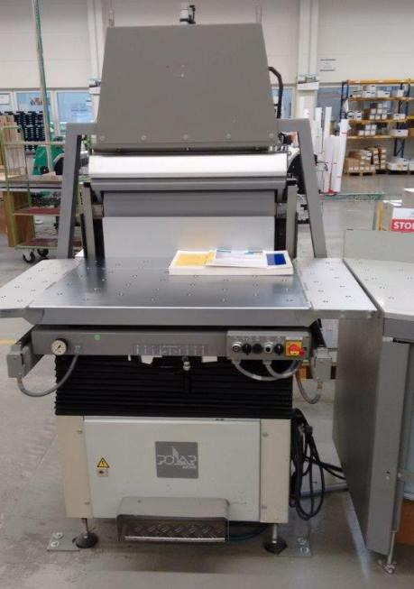 Polar Mohr 92 ED Half Format Snow Line - Papirskjæremaskin: bilde 3 Polar Mohr 92 ED Half Format Snow Line - Papirskjæremaskin: bilde 3