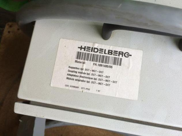 Heidelberg / Steel Coupling Module DCT - Reservedeler for Falsemaskin: bilde 1 Heidelberg / Steel Coupling Module DCT - Reservedeler for Falsemaskin: bilde 1