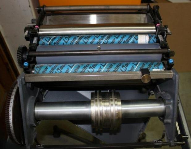 Heidelberg imprinting unit for PM/QM 46 - Reservedeler for Trykkmaskin: bilde 2 Heidelberg imprinting unit for PM/QM 46 - Reservedeler for Trykkmaskin: bilde 2